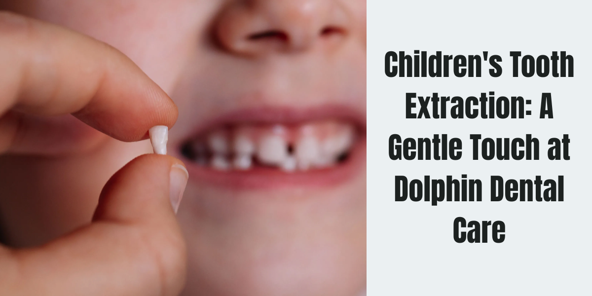 Children's Tooth Extraction